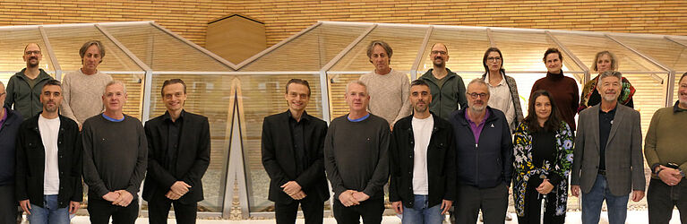 A foto of Anthropologies principal investigators