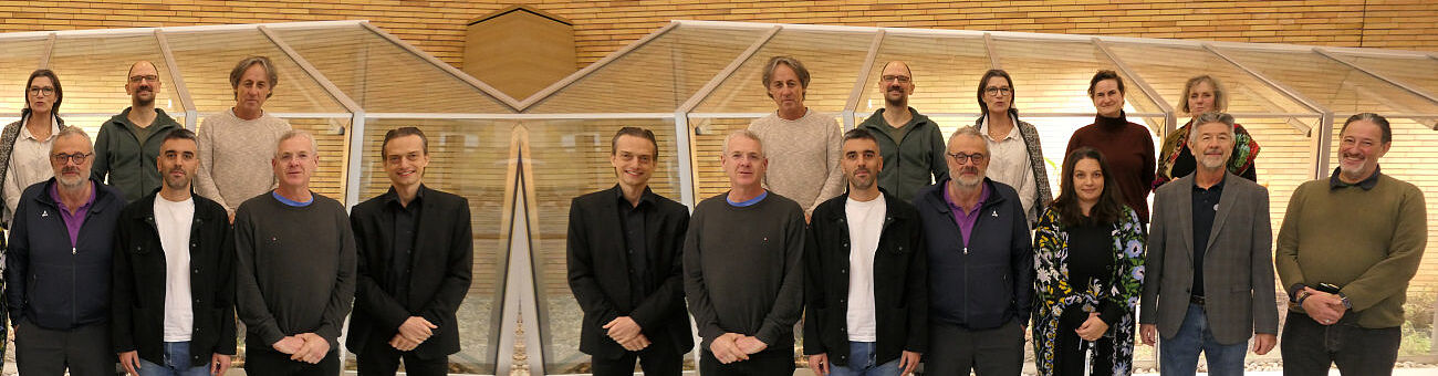 A foto of Anthropologies principal investigators