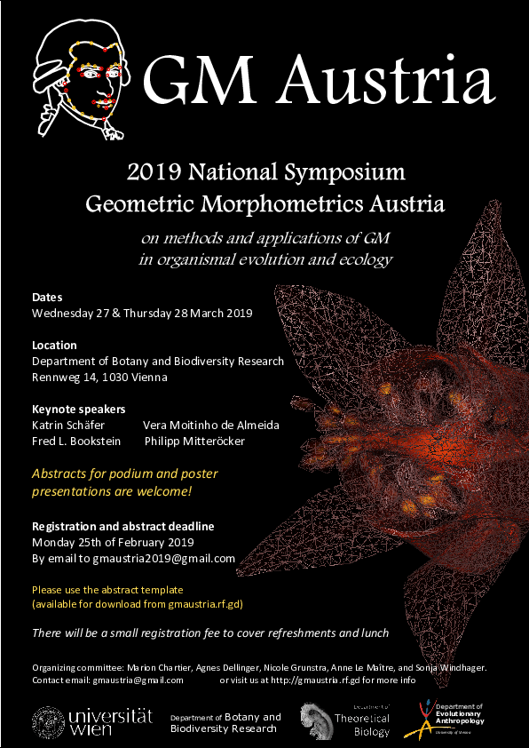 Flyer GM Austria symposium 2019